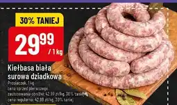 Polomarket Kiełbasa biała surowa dziadkowa Prosiaczek oferta
