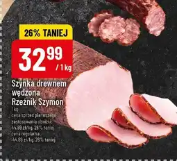 Polomarket Szynka drewnem wędzona Rzeźnik Szymon oferta