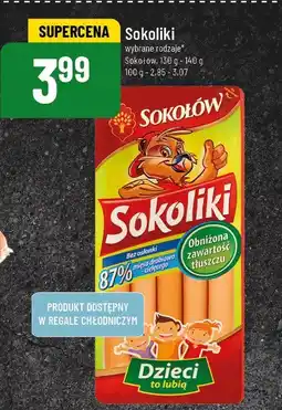 Polomarket Parówki Sokoliki Sokołów oferta