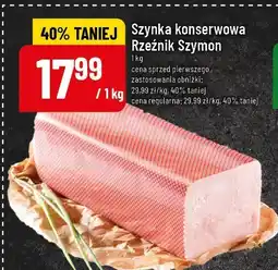 Polomarket Szynka konserwowa Rzeźnik Szymon oferta