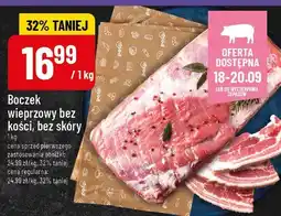 Polomarket Boczek wieprzowy bez kości, bez skóry POLOmarket oferta