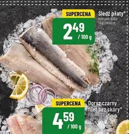 Polomarket Dorsz czarny filet bez skóry POLOmarket oferta