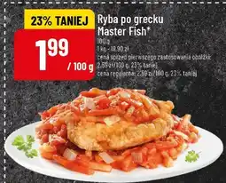 Polomarket Ryba po grecku Master Fish oferta