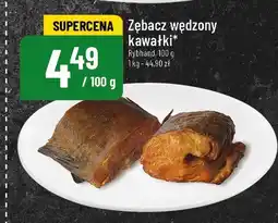 Polomarket Żebacz wędzony kawałki Rybhand oferta