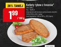 Polomarket Kotlety rybne z łososia POLOmarket oferta
