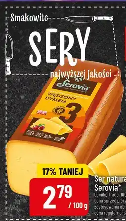 Polomarket Ser naturalnie wędzony Serovia oferta