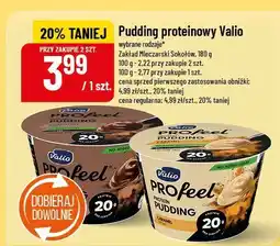 Polomarket Pudding proteinowy Valio różne rodzaje oferta
