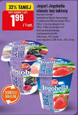 Polomarket Jogurt Jogobella classic Spółdzielnia Obrotu Towarowego Przetwórstwa Mleczarskiego oferta