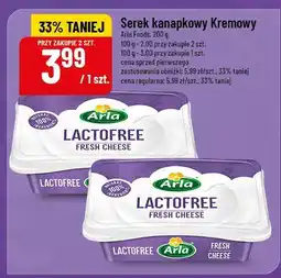 Polomarket Serek kanapkowy Kremowy Arla Foods oferta