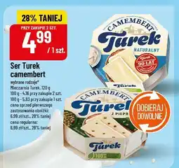 Polomarket Ser Turek camembert naturalny oferta