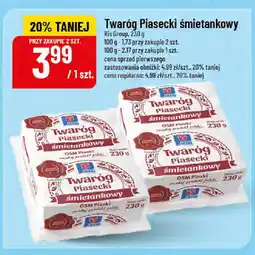 Polomarket Twaróg Piasecki śmietankowy Ris Group oferta