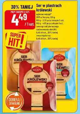 Polomarket Ser w plastrach królewski różne rodzaje Sierpc oferta
