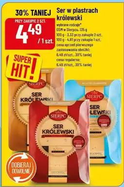 Polomarket Ser w plastrach królewski różne rodzaje Sierpc oferta