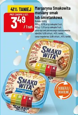 Polomarket Margaryna Smakowita maślany smak lub śmietankowa oferta
