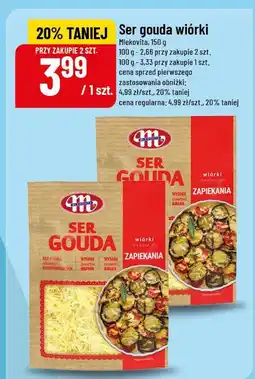 Polomarket Ser gouda wiórki Mlekovita oferta
