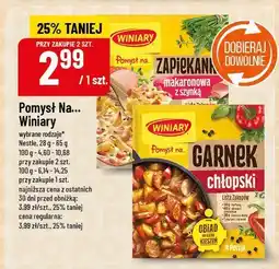Polomarket Pomysł Na... Winiary różne rodzaje oferta