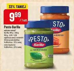 Polomarket Sos Pesto Barilla oferta