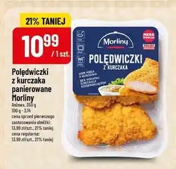 Polomarket Polędwiczki z kurczaka panierowane Morliny oferta