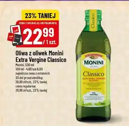 Polomarket Oliwa z oliwek Monini Extra Vergine Classico oferta