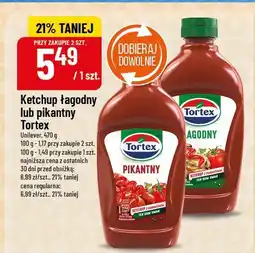 Polomarket Ketchup Tortex łagodny lub pikantny oferta