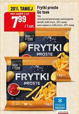 Polomarket Frytki proste Go tove oferta