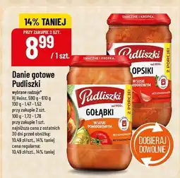 Polomarket Danie gotowe Pudliszki różne rodzaje oferta