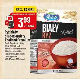 Polomarket Ryż biały długoziarnisty Thailand Premium Melvi oferta
