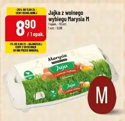 Polomarket Jajka z wolnego wybiegu Marysia M oferta