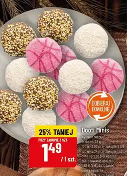 Polomarket Ciastka Dooti Minis POLOmarket oferta