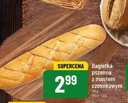 Polomarket Bagietka pszenna z masłem czosnkowym POLOmarket oferta