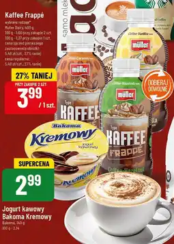 Polomarket Jogurt kawowy Bakoma Kremowy oferta