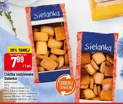 Polomarket Ciastka nadziewane Sielanka oferta