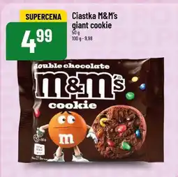 Polomarket Ciastka M&M's giant cookie oferta