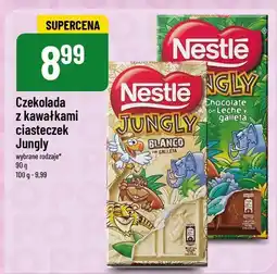 Polomarket Czekolada Jungly z kawałkami ciasteczek Nestle oferta