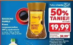 Kaufland Kawa rozpuszczalna Eduscho Family oferta