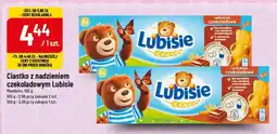 Polomarket Ciastka Lubisie z nadzieniem czekoladowym Mondelez oferta
