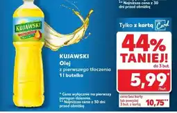 Kaufland Olej Kujawski oferta