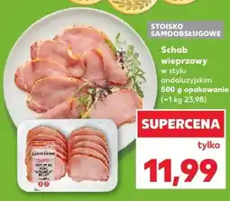 Kaufland Schab wieprzowy w stylu andaluzyjskim Kaufland oferta