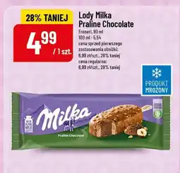 Polomarket Lody Milka Praline Chocolate oferta