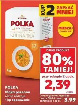 Kaufland Mąka pszenna Polka oferta