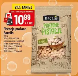 Polomarket Pistacje prażone Bacalis oferta