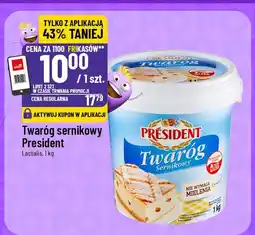 Polomarket Twaróg sernikowy President oferta