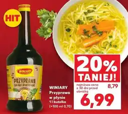 Kaufland Przyprawa w płynie Winiary oferta