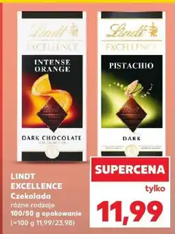 Kaufland Czekolada Excellence Lindt oferta