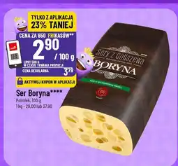 Polomarket Ser Boryna półtłusty oferta