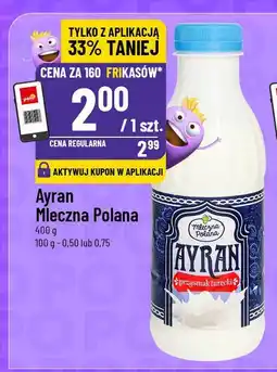 Polomarket Ayran Mleczna Polana oferta