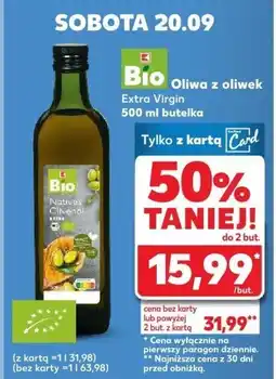 Kaufland Oliwa Bio oferta