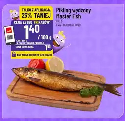 Polomarket Pikling wędzony Master Fish oferta