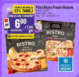 Polomarket Pizza Bistro Proste Historie oferta