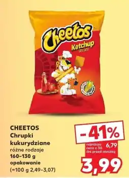 Kaufland Chrupki Cheetos oferta